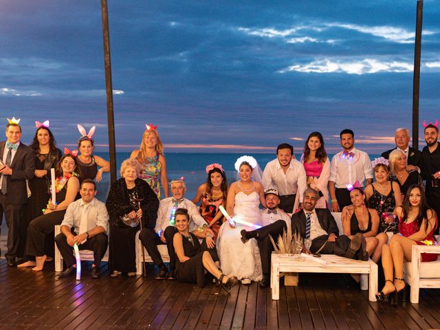 El casamiento de Leandro y Stefanía  en Mar del Plata, Buenos Aires 1