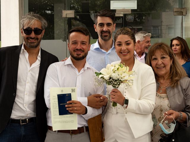 El casamiento de Leandro y Stefanía  en Mar del Plata, Buenos Aires 47