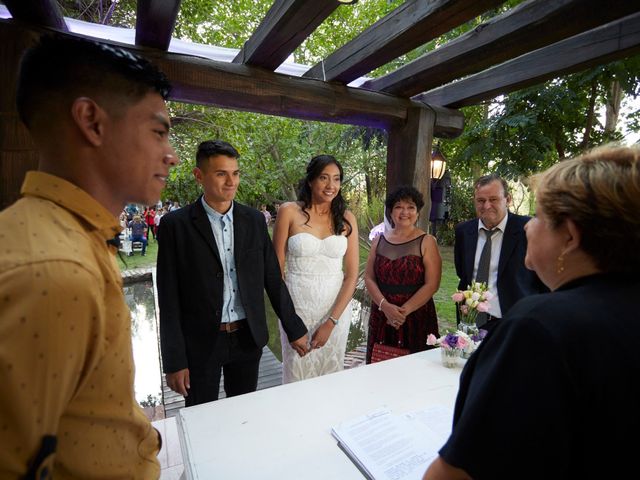 El casamiento de Javier y Ruth en Mendoza, Mendoza 34