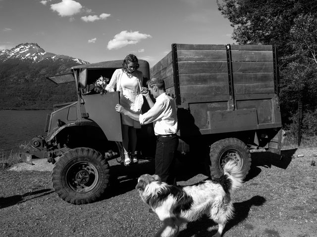 El casamiento de Franco y Diana en San Carlos de Bariloche, Río Negro 41