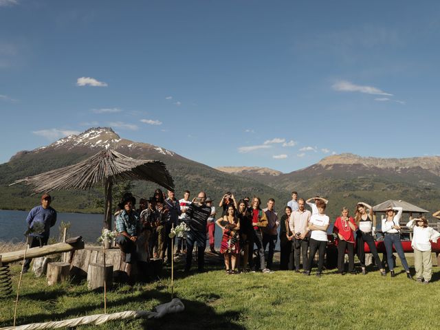 El casamiento de Franco y Diana en San Carlos de Bariloche, Río Negro 47