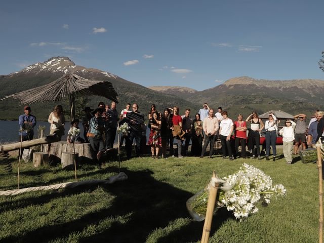 El casamiento de Franco y Diana en San Carlos de Bariloche, Río Negro 51