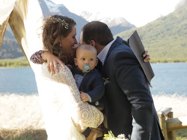 El casamiento de Franco y Diana en San Carlos de Bariloche, Río Negro 56