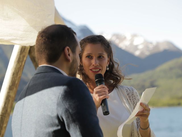 El casamiento de Franco y Diana en San Carlos de Bariloche, Río Negro 65