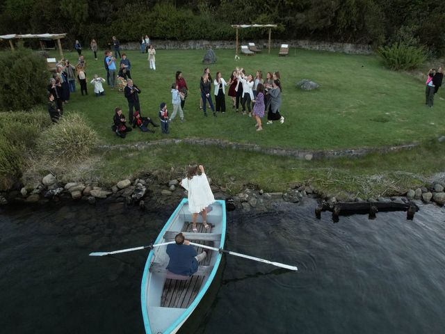 El casamiento de Franco y Diana en San Carlos de Bariloche, Río Negro 84