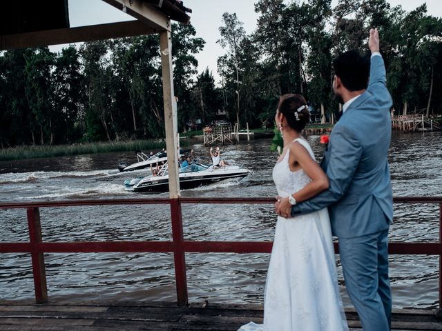 El casamiento de Maxi y Tally en Dique Luján, Buenos Aires 36