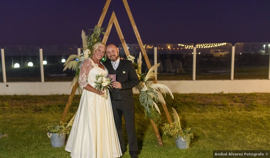 El casamiento de Adrián y Eugenia en Puerto Madryn, Chubut