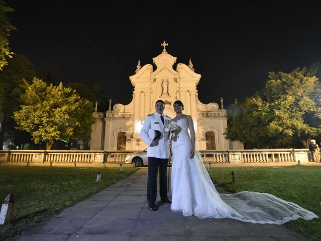 El casamiento de Leonardo y Agustina en Ramos Mejía, Buenos Aires 1