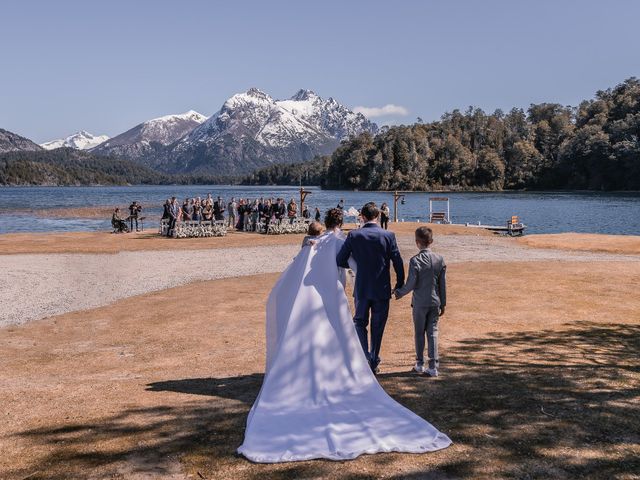 El casamiento de Sandro y Thaíse en San Carlos de Bariloche, Río Negro 42