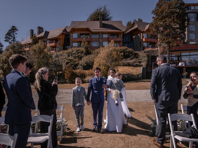El casamiento de Sandro y Thaíse en San Carlos de Bariloche, Río Negro 43