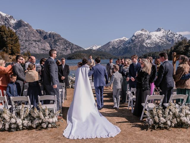 El casamiento de Sandro y Thaíse en San Carlos de Bariloche, Río Negro 44