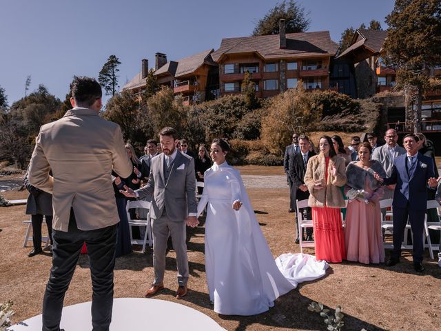 El casamiento de Sandro y Thaíse en San Carlos de Bariloche, Río Negro 46