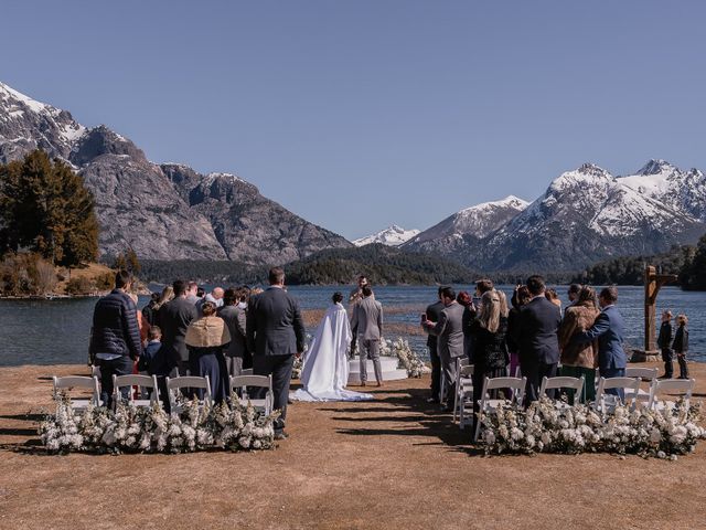 El casamiento de Sandro y Thaíse en San Carlos de Bariloche, Río Negro 47