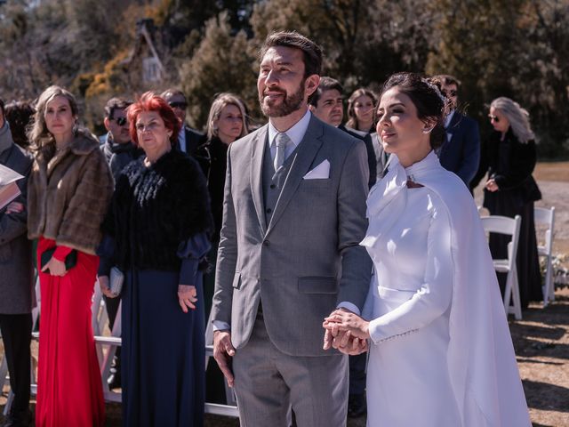 El casamiento de Sandro y Thaíse en San Carlos de Bariloche, Río Negro 48
