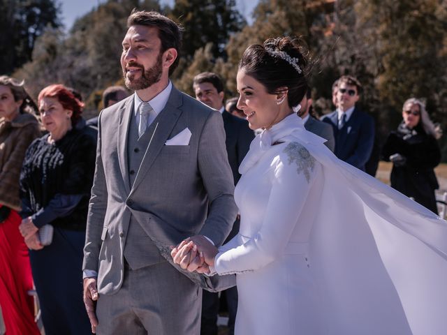 El casamiento de Sandro y Thaíse en San Carlos de Bariloche, Río Negro 51
