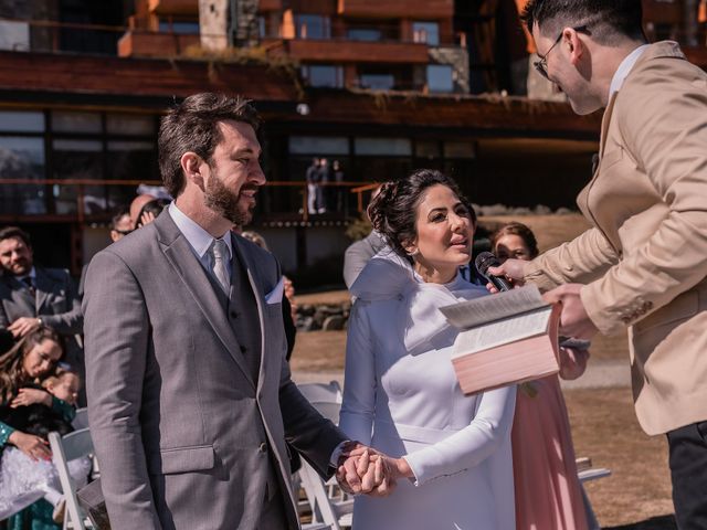 El casamiento de Sandro y Thaíse en San Carlos de Bariloche, Río Negro 52