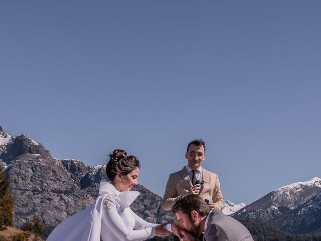 El casamiento de Sandro y Thaíse en San Carlos de Bariloche, Río Negro 54