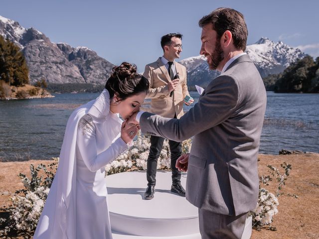 El casamiento de Sandro y Thaíse en San Carlos de Bariloche, Río Negro 55