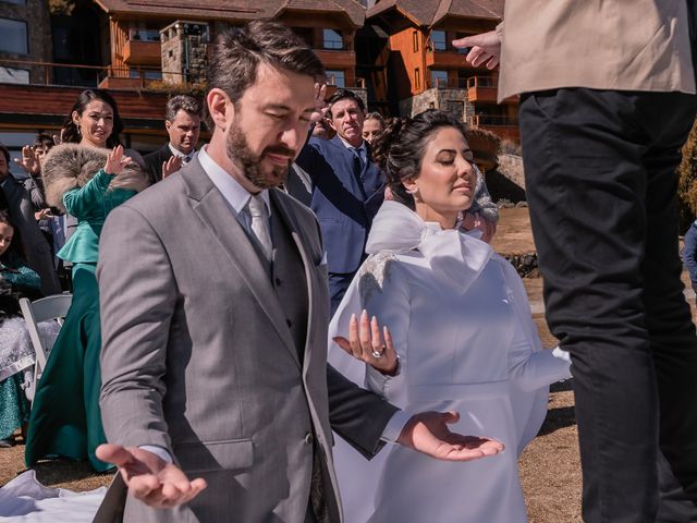 El casamiento de Sandro y Thaíse en San Carlos de Bariloche, Río Negro 56