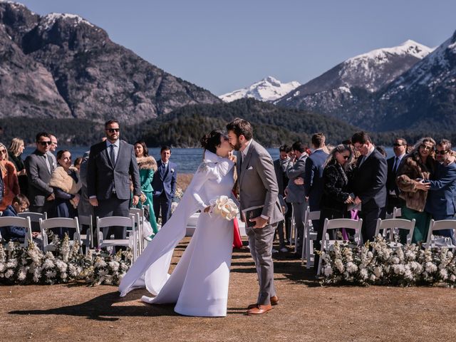 El casamiento de Sandro y Thaíse en San Carlos de Bariloche, Río Negro 61