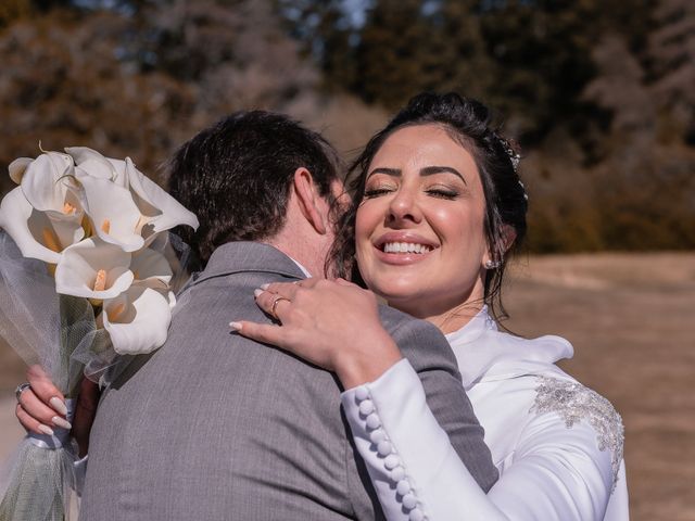El casamiento de Sandro y Thaíse en San Carlos de Bariloche, Río Negro 1