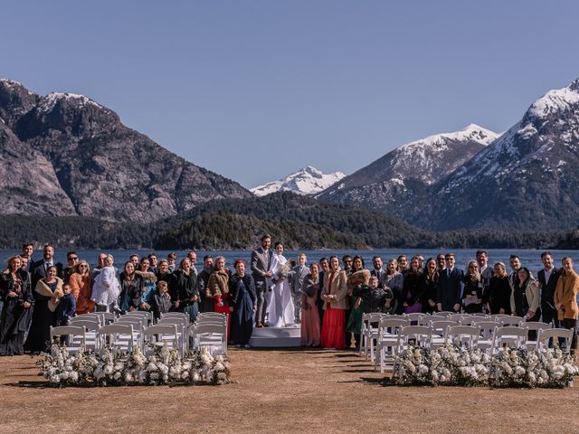 El casamiento de Sandro y Thaíse en San Carlos de Bariloche, Río Negro 62