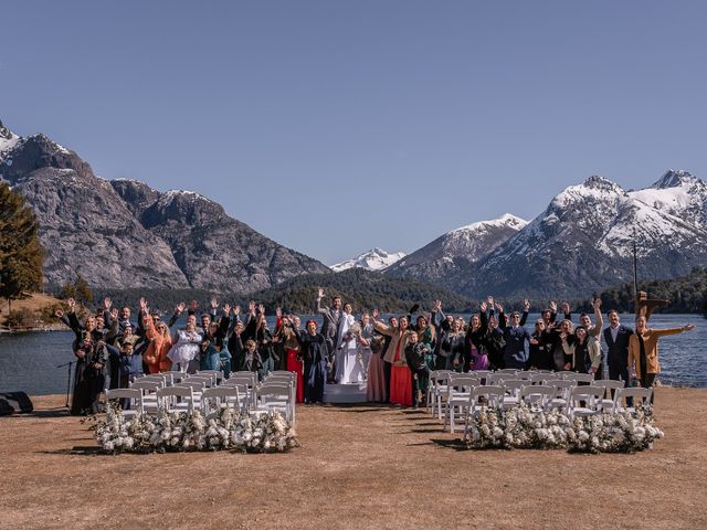 El casamiento de Sandro y Thaíse en San Carlos de Bariloche, Río Negro 63