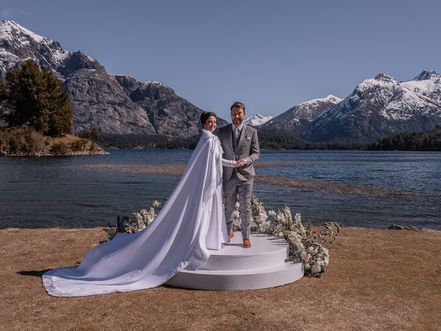 El casamiento de Sandro y Thaíse en San Carlos de Bariloche, Río Negro 66