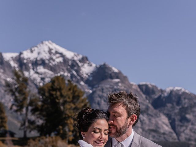 El casamiento de Sandro y Thaíse en San Carlos de Bariloche, Río Negro 67