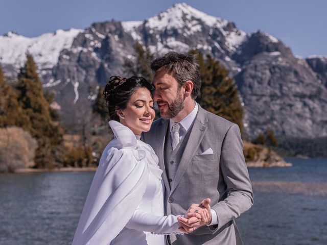 El casamiento de Sandro y Thaíse en San Carlos de Bariloche, Río Negro 2