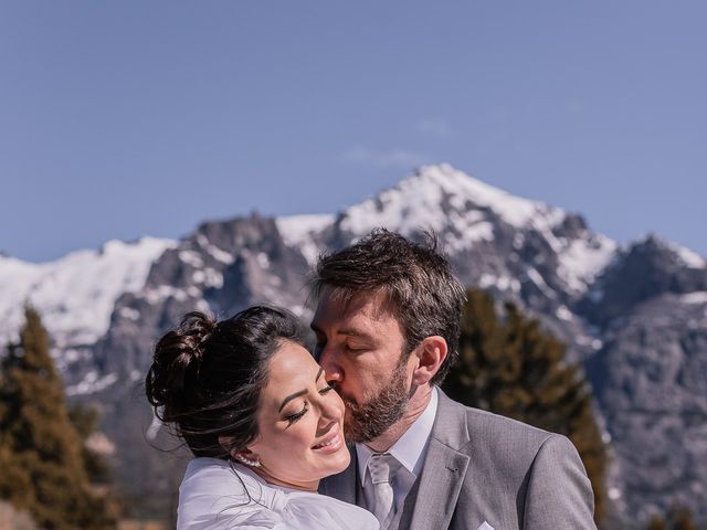 El casamiento de Sandro y Thaíse en San Carlos de Bariloche, Río Negro 69