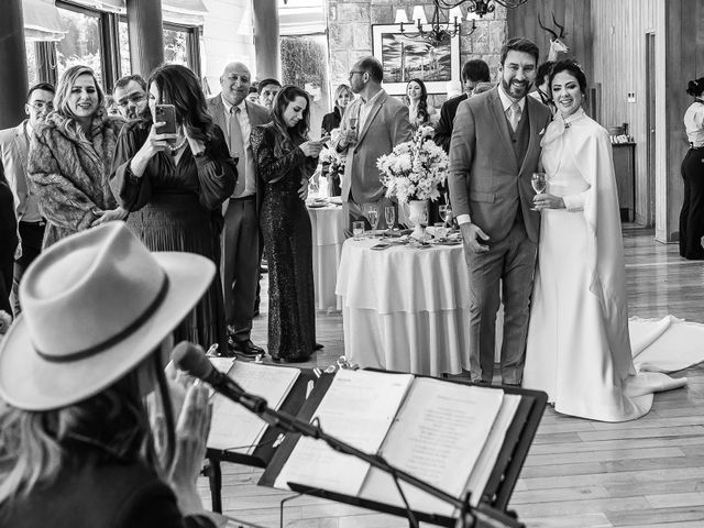 El casamiento de Sandro y Thaíse en San Carlos de Bariloche, Río Negro 82