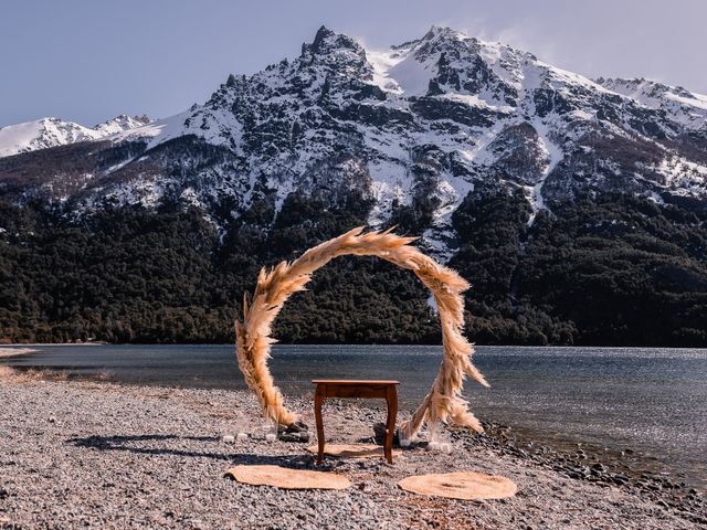 El casamiento de Hugo y Gabriela en San Carlos de Bariloche, Río Negro 3