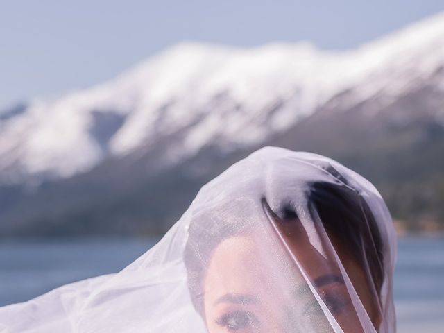 El casamiento de Hugo y Gabriela en San Carlos de Bariloche, Río Negro 7