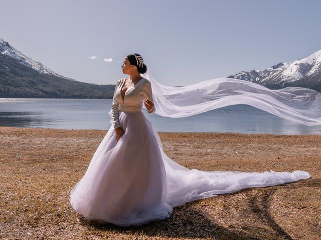 El casamiento de Hugo y Gabriela en San Carlos de Bariloche, Río Negro 9