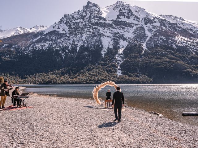 El casamiento de Hugo y Gabriela en San Carlos de Bariloche, Río Negro 10