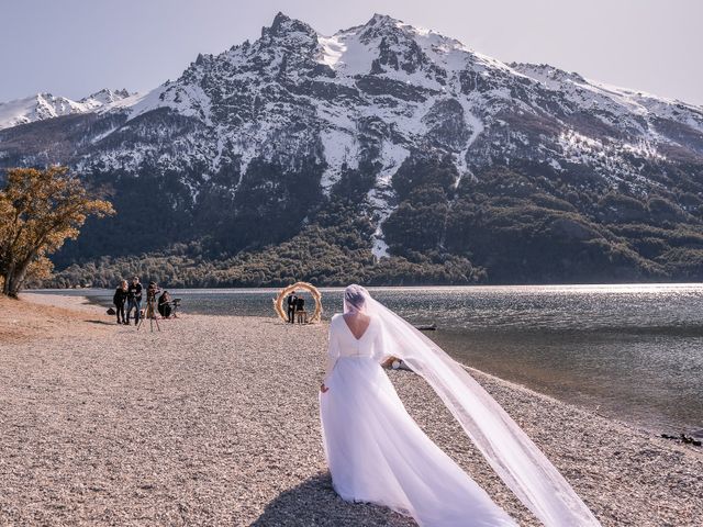 El casamiento de Hugo y Gabriela en San Carlos de Bariloche, Río Negro 16