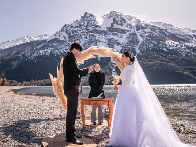 El casamiento de Hugo y Gabriela en San Carlos de Bariloche, Río Negro 28