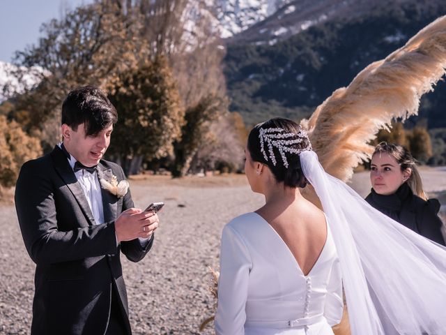 El casamiento de Hugo y Gabriela en San Carlos de Bariloche, Río Negro 30