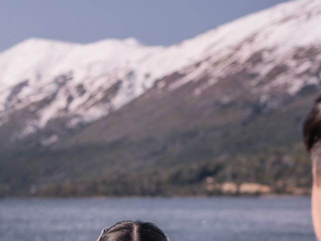 El casamiento de Hugo y Gabriela en San Carlos de Bariloche, Río Negro 37