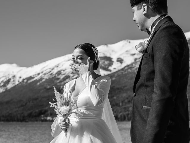 El casamiento de Hugo y Gabriela en San Carlos de Bariloche, Río Negro 41