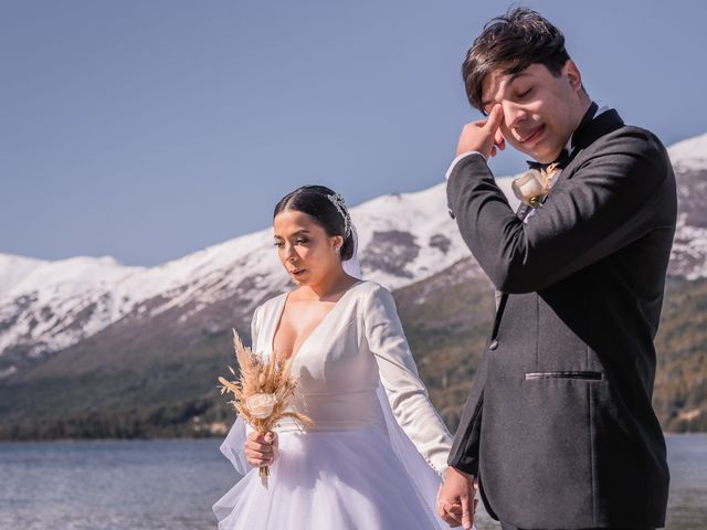 El casamiento de Hugo y Gabriela en San Carlos de Bariloche, Río Negro 42