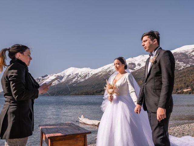 El casamiento de Hugo y Gabriela en San Carlos de Bariloche, Río Negro 43