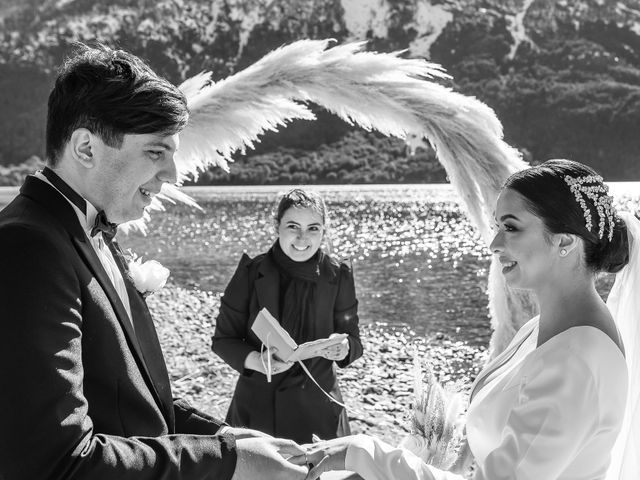 El casamiento de Hugo y Gabriela en San Carlos de Bariloche, Río Negro 45