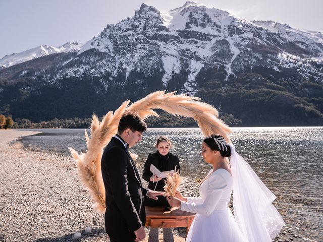 El casamiento de Hugo y Gabriela en San Carlos de Bariloche, Río Negro 47