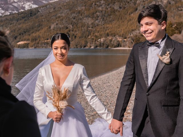 El casamiento de Hugo y Gabriela en San Carlos de Bariloche, Río Negro 50