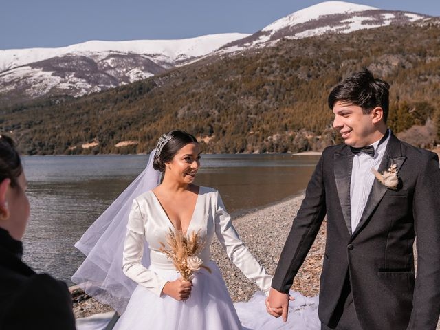 El casamiento de Hugo y Gabriela en San Carlos de Bariloche, Río Negro 51