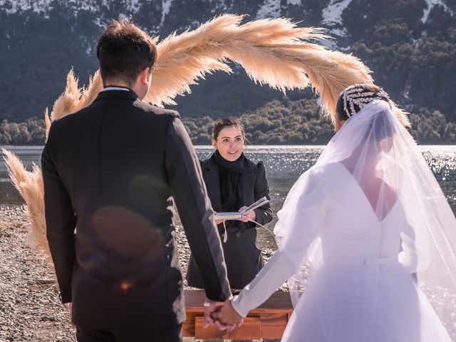 El casamiento de Hugo y Gabriela en San Carlos de Bariloche, Río Negro 54