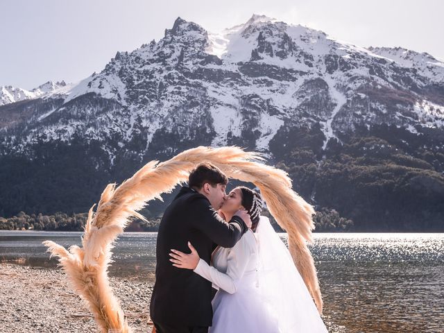 El casamiento de Hugo y Gabriela en San Carlos de Bariloche, Río Negro 55