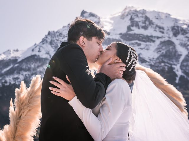 El casamiento de Hugo y Gabriela en San Carlos de Bariloche, Río Negro 56